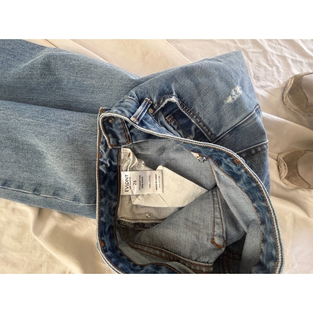 Evidnt Los Angeles Denim Jeans size 26 - Picture 6 of 9